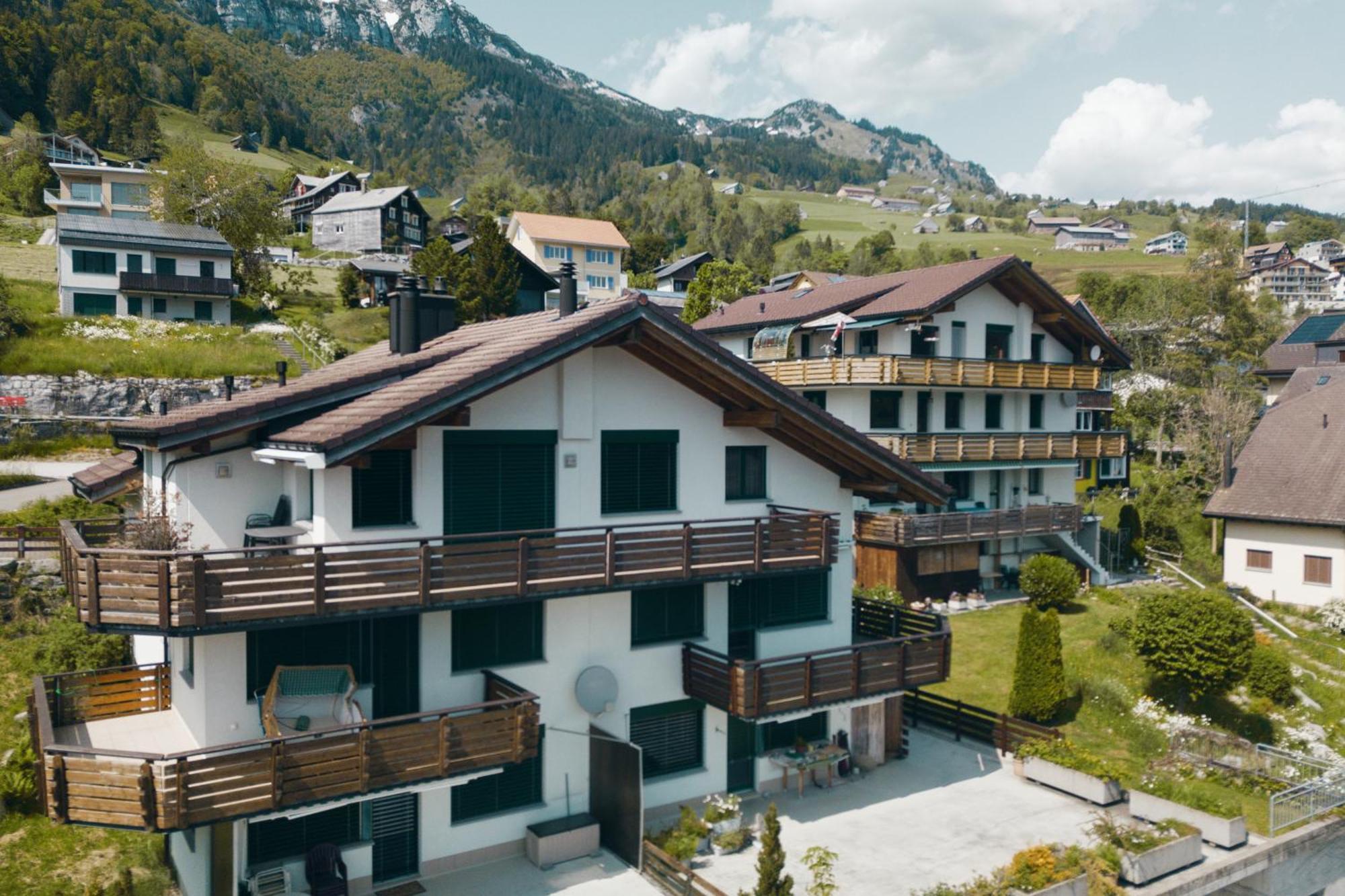 Apartment Grossgaden Amden Luaran gambar