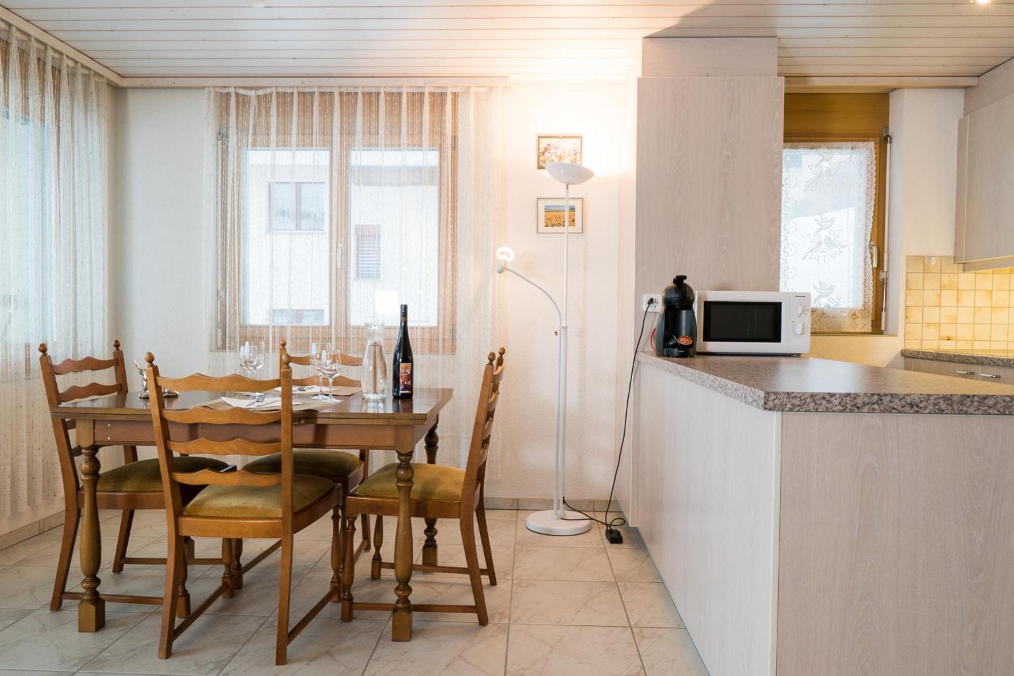 Apartment Grossgaden Amden Luaran gambar