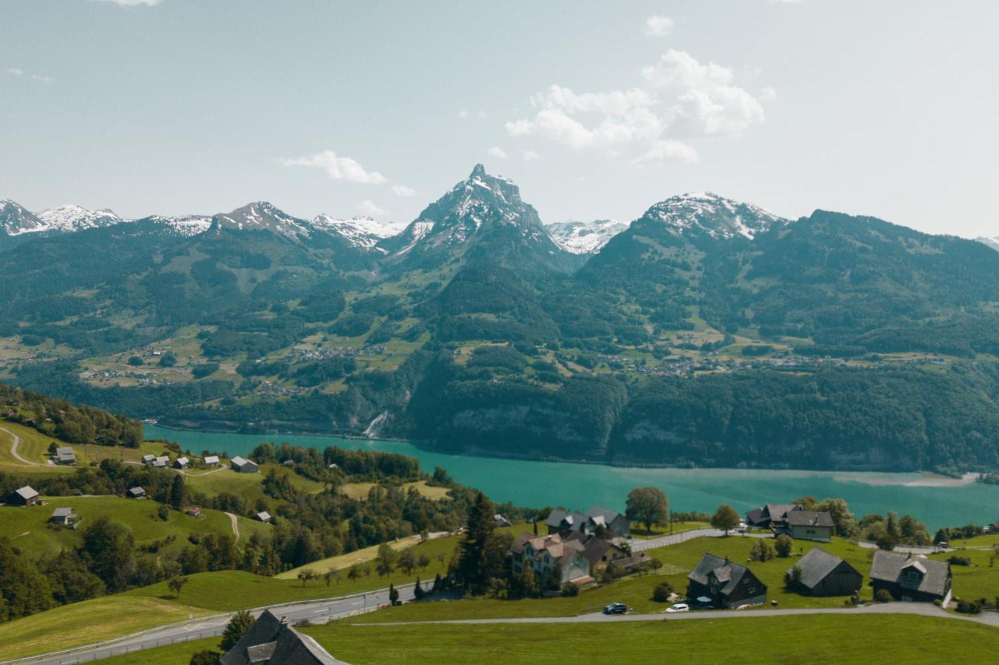 Apartment Grossgaden Amden Luaran gambar