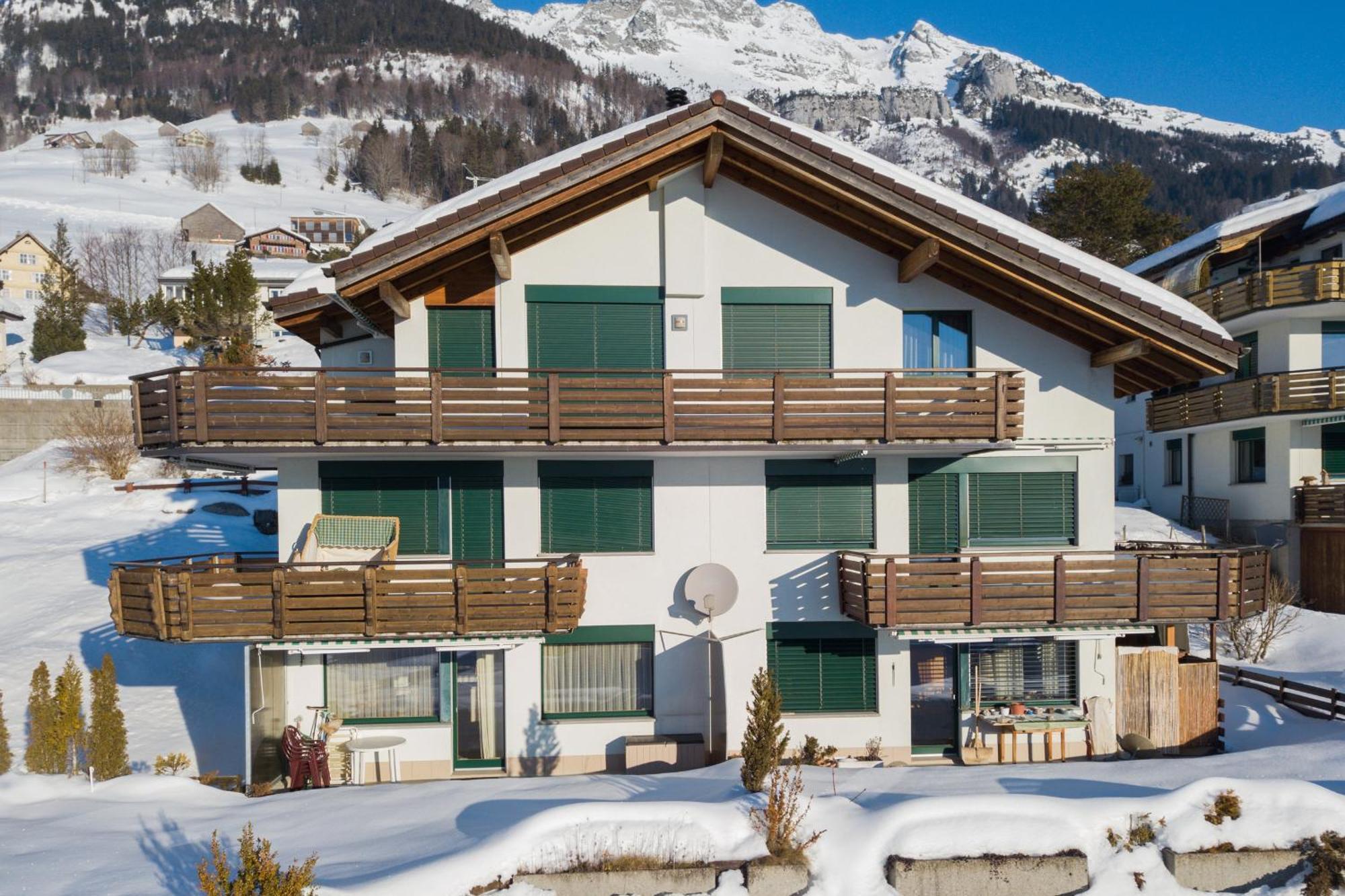 Apartment Grossgaden Amden Luaran gambar