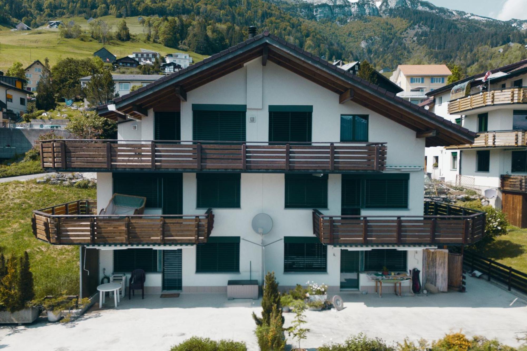 Apartment Grossgaden Amden Luaran gambar