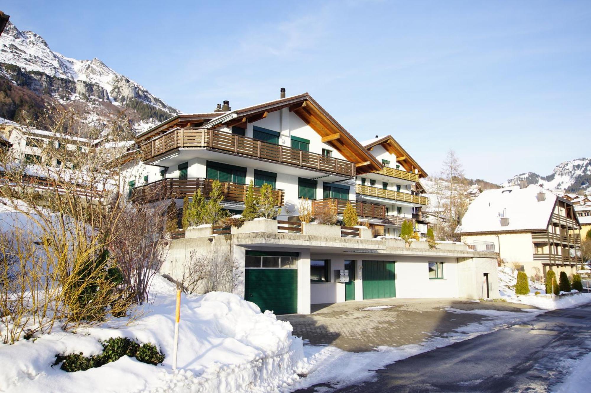 Apartment Grossgaden Amden Luaran gambar
